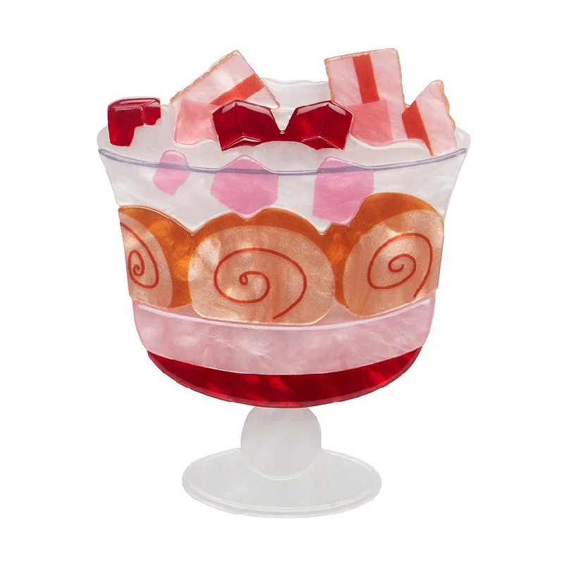 Erstwilder x Katherine Sabbath - Vovo-licious Trifle Brooch*