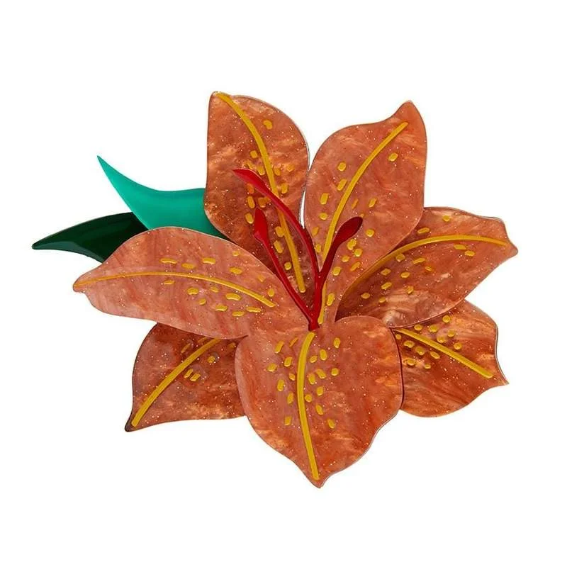 Erstwilder - Frilly Lilly Frond Brooch - Fan Favorites (2020)