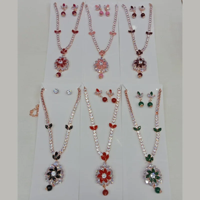 Tip Top Jewellers Austrian Stone Necklace Set