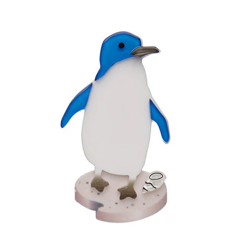 Erstwilder - Happy Feet Penguin Brooch (Blue) - Fan Favorites (2016)