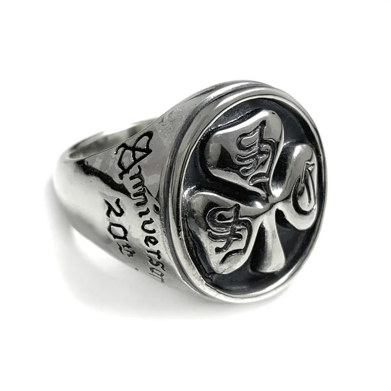 Shamrock Social Club 20th Anniversary Ring