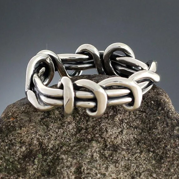 Heavy Wrap Vine Ring