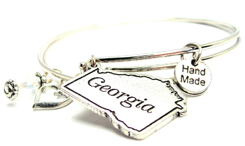 Georgia Expandable Bangle Bracelet Set