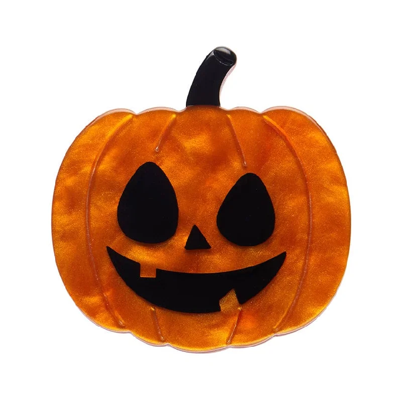 Erstwilder - Jack O Lantern Mini Brooch - Best of Halloween (2024)