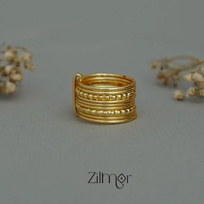 ZA1011159 - Contemporary Cocktail Ring