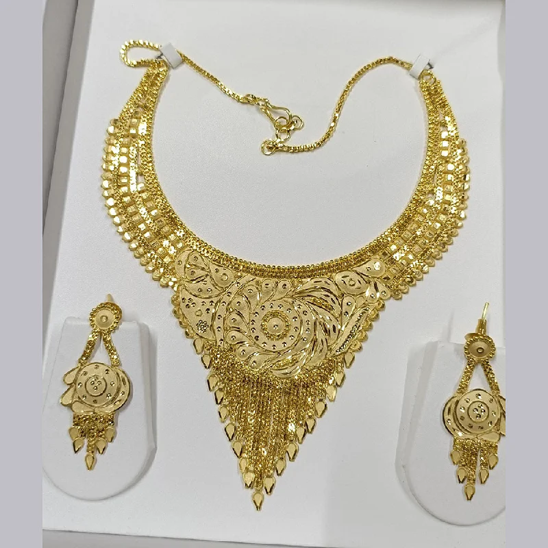 Pari Art Jewellery Forming Necklace Set