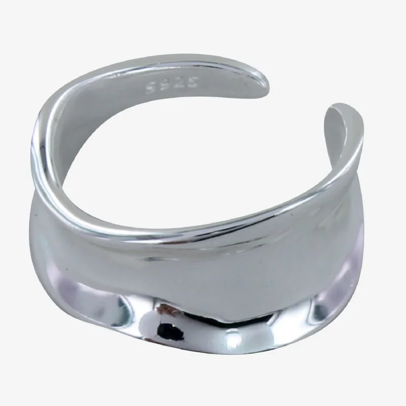 Sterling Silver Shiner Ring