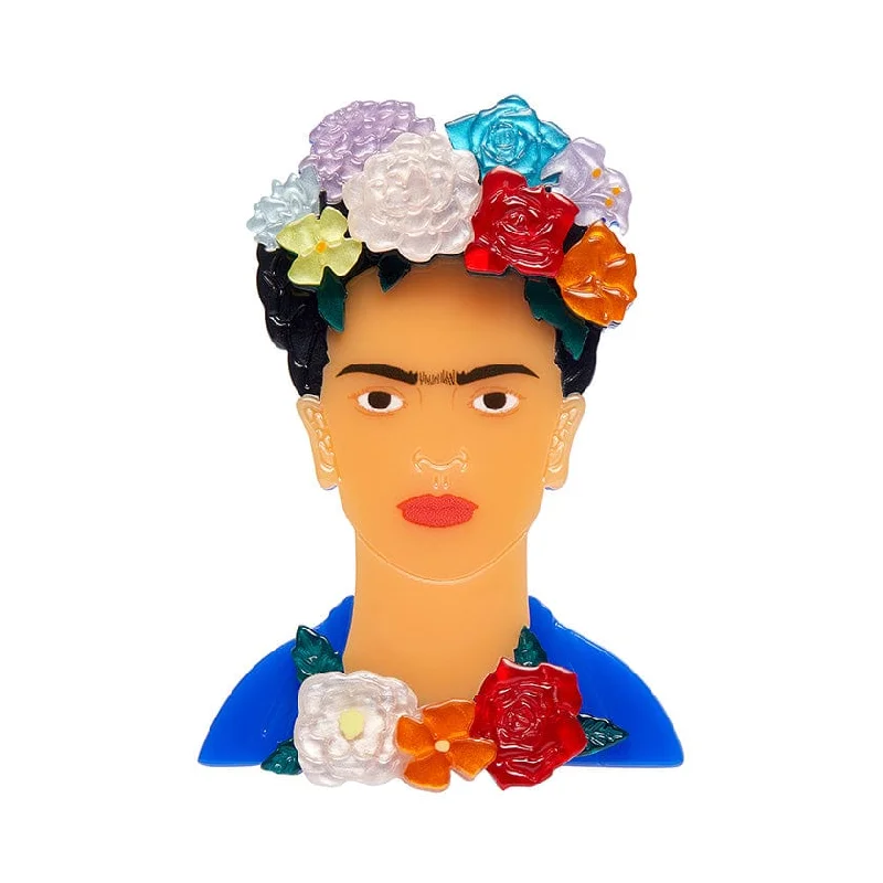 Erstwilder -  My Own Muse Frida Brooch - Frida Khalo (2024)