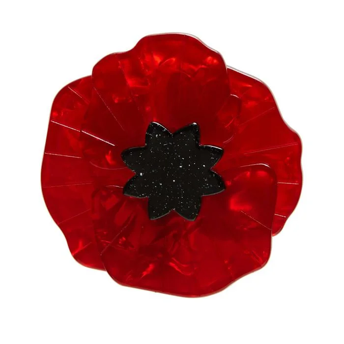 Erstwilder - Poppy Field Brooch (Red) - Australiana (2017)