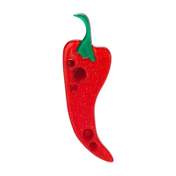 Erstwilder - Cosas Picante Brooch - Spanish Fiesta - (2019)