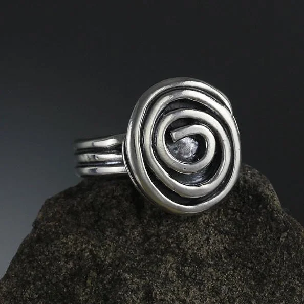 Spiral Ring