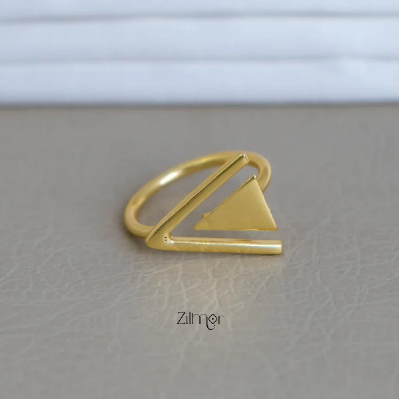 AS101965 -  Triangle Adjustable Ring