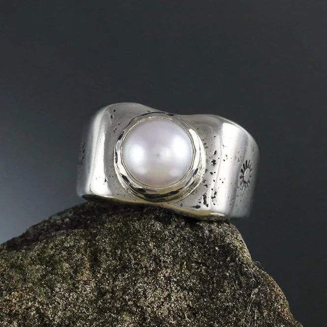 Eileen Pearl Ring