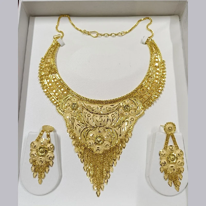 Pari Art Jewellery Forming Necklace Set