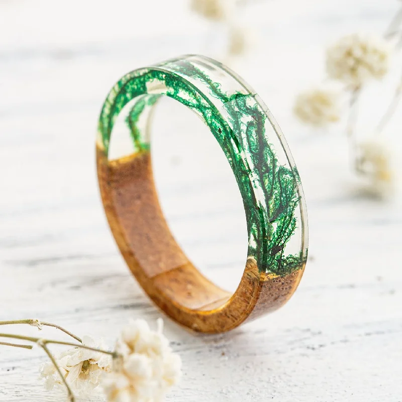 Forest Soul Resin Ring