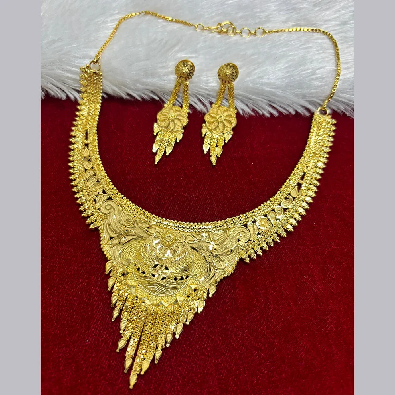 Pari Art Jewellery Forming Necklace Set