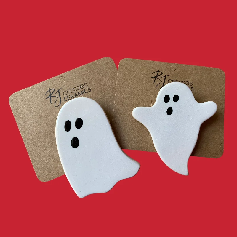 RJ Crosses Brooch - Ghosts Various