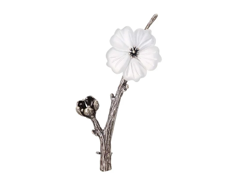 Flower in the Rain Brooch