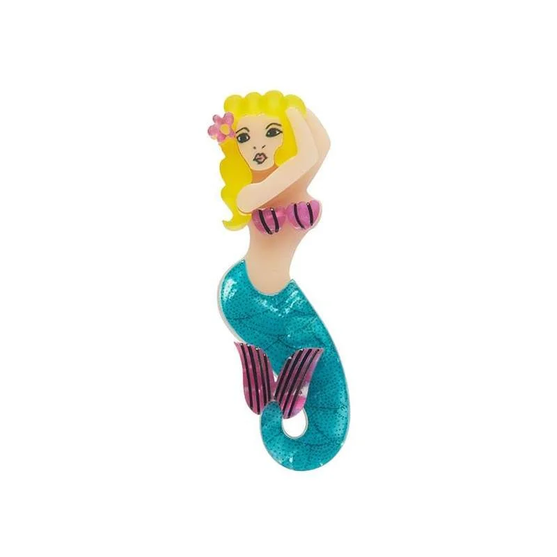 Erstwilder Sea Maiden Jane Mini Brooch - Nautical Minis (2021)