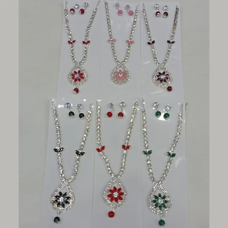 Tip Top Jewellers Austrian Stone Necklace Set