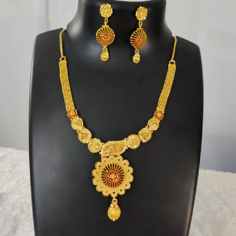 Pari Art Jewellery Forming Necklace Set