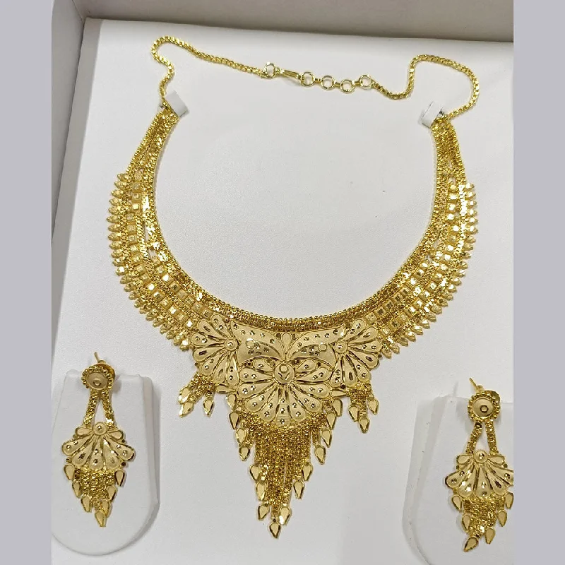 Pari Art Jewellery Forming Necklace Set