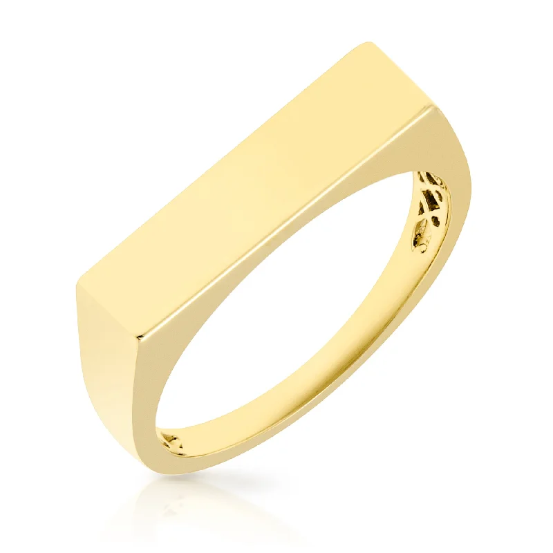 14KT Yellow Gold Billie Ring