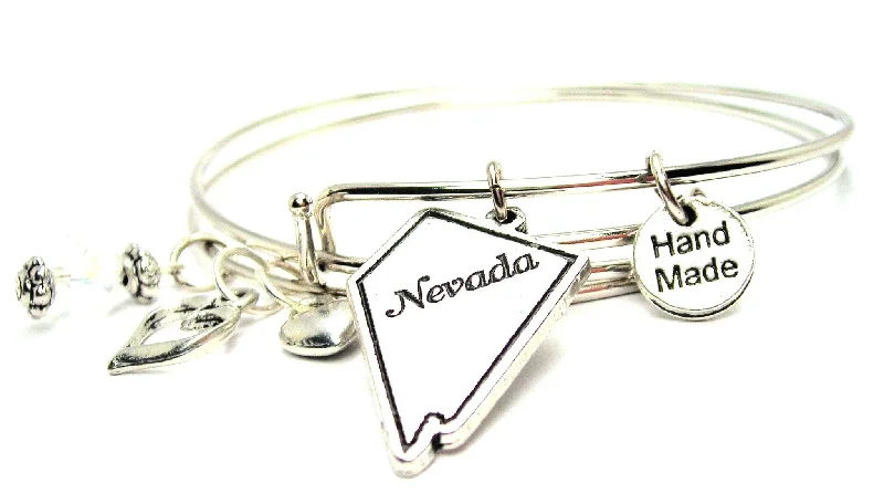 Nevada Expandable Bangle Bracelet Set