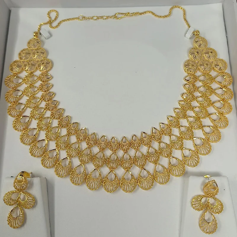 Pari Art Jewellery Forming Necklace Set