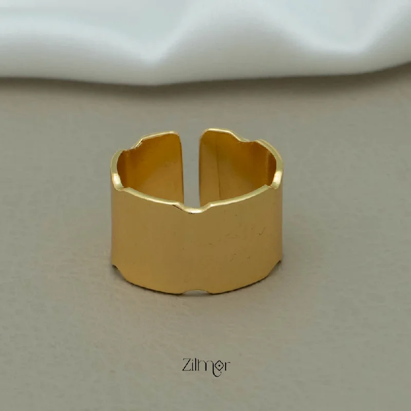 AS101055 - Gold Plated Ring