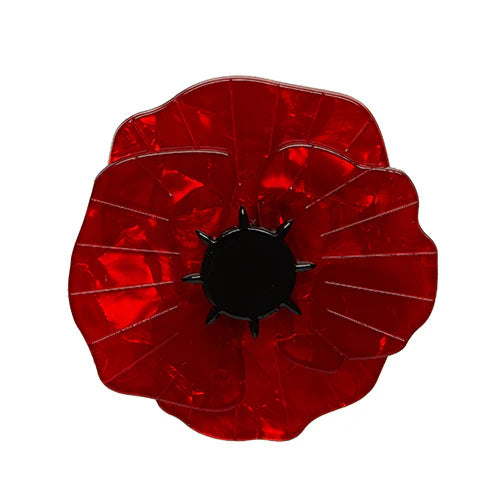 Erstwilder - Poppy Field Brooch (Red) - Fan Favorites (2016)