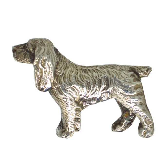 Spaniel Dog Brooch