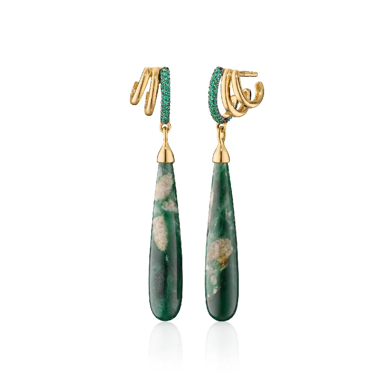 Special Edition “Green Planet” Earrings