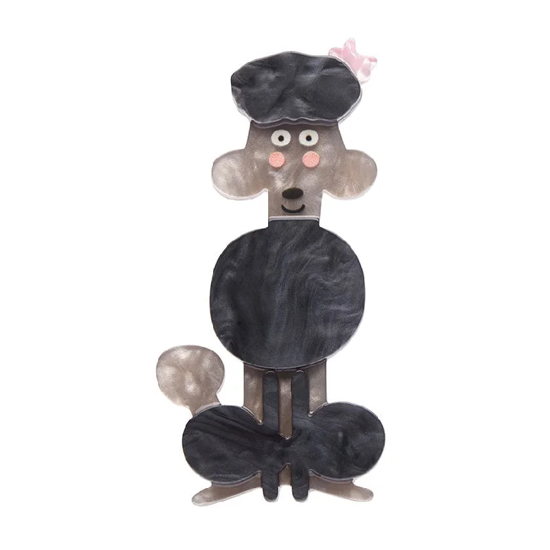 Erstwilder - Poodle Along Brooch - Terry Runyan (2023)