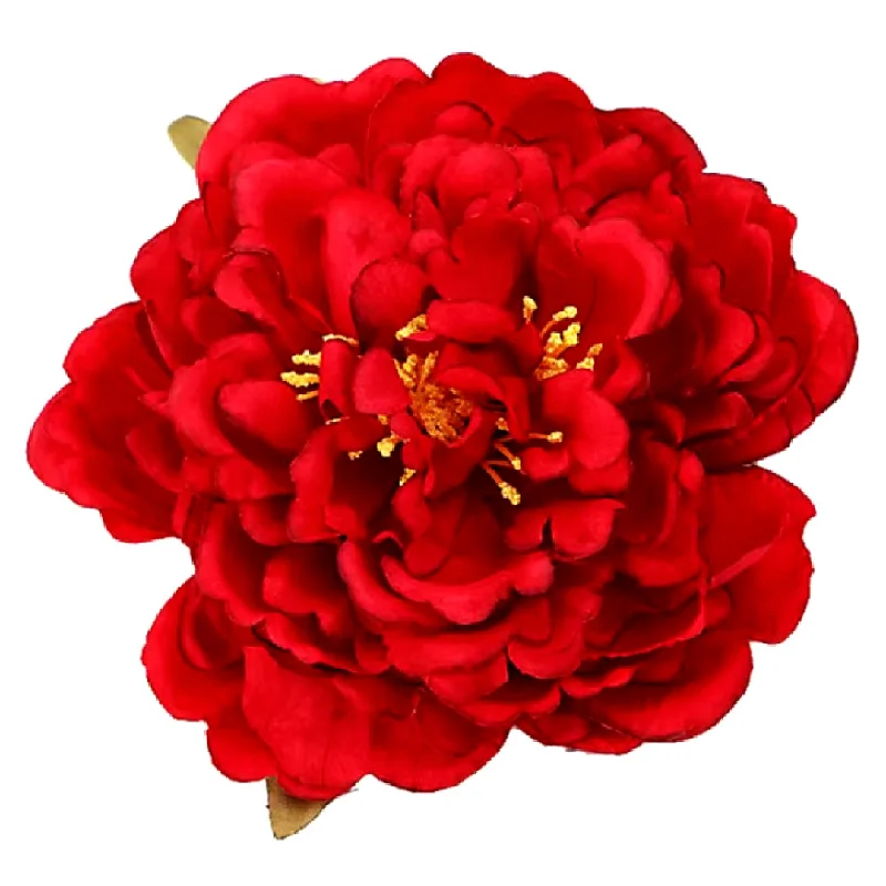 Peony- the HUGE 5" Peony Brooch 7 Colors