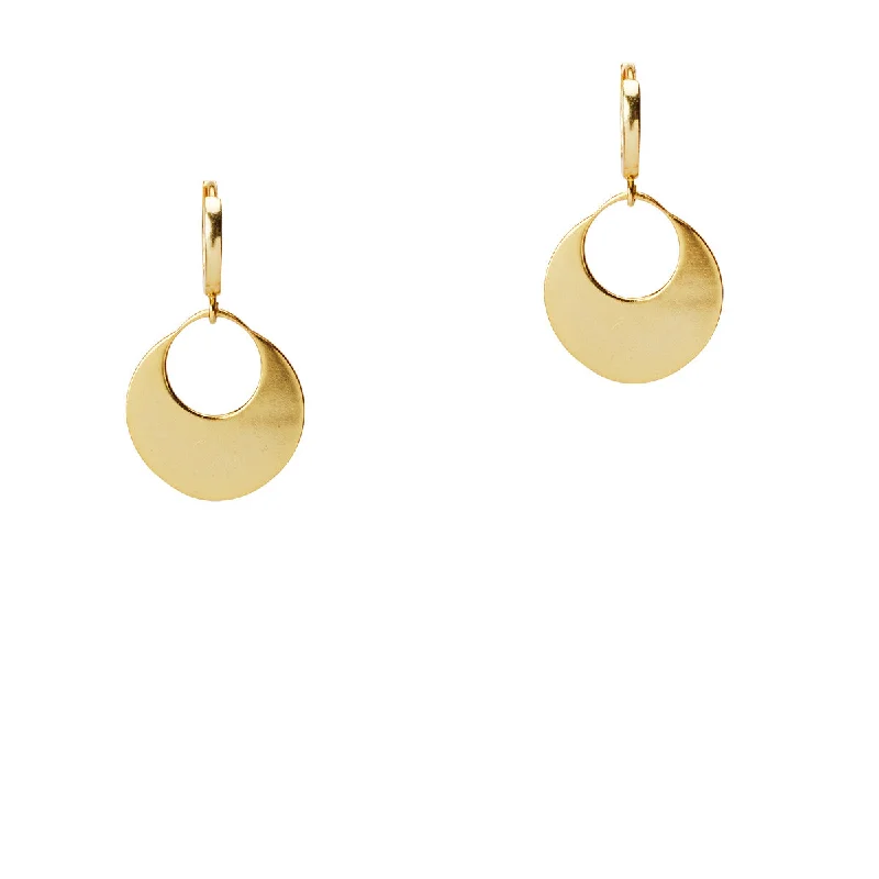 Le Parc Huggie Hoop Earrings