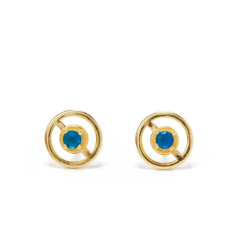 Third Eye Stud Earrings