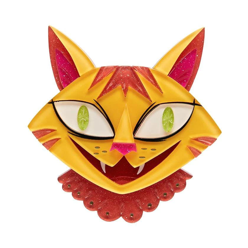 Erstwilder - The Cheshire Cat Brooch - Kitschy Witch (2021)