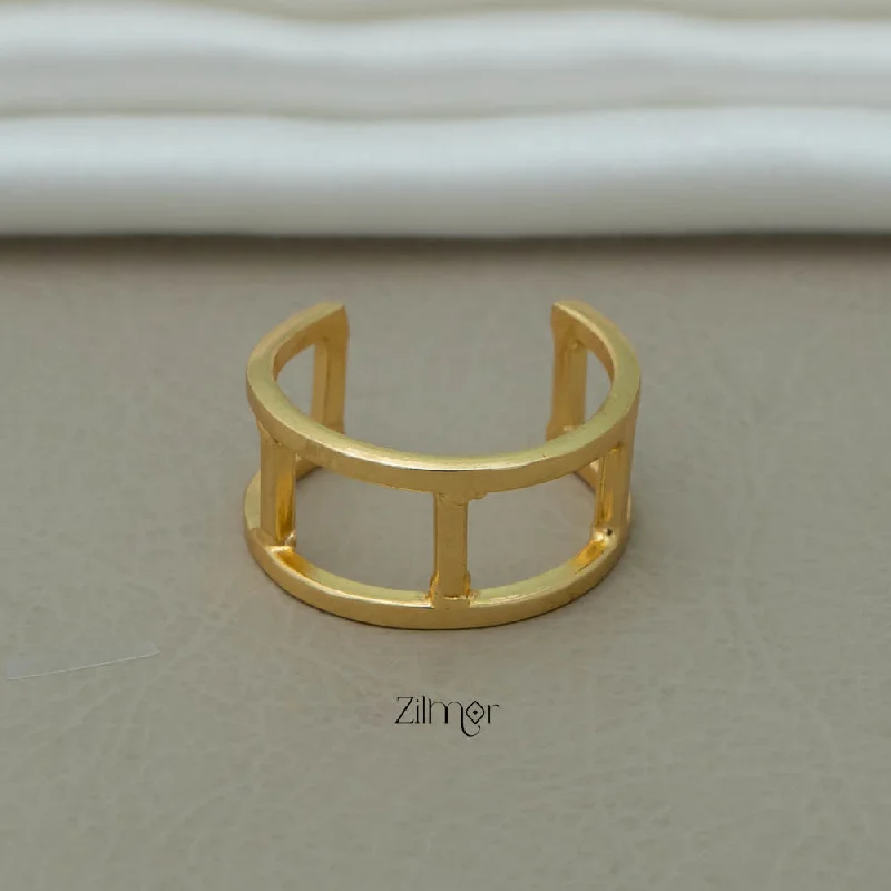 AS101274 - Gold Plated Ring